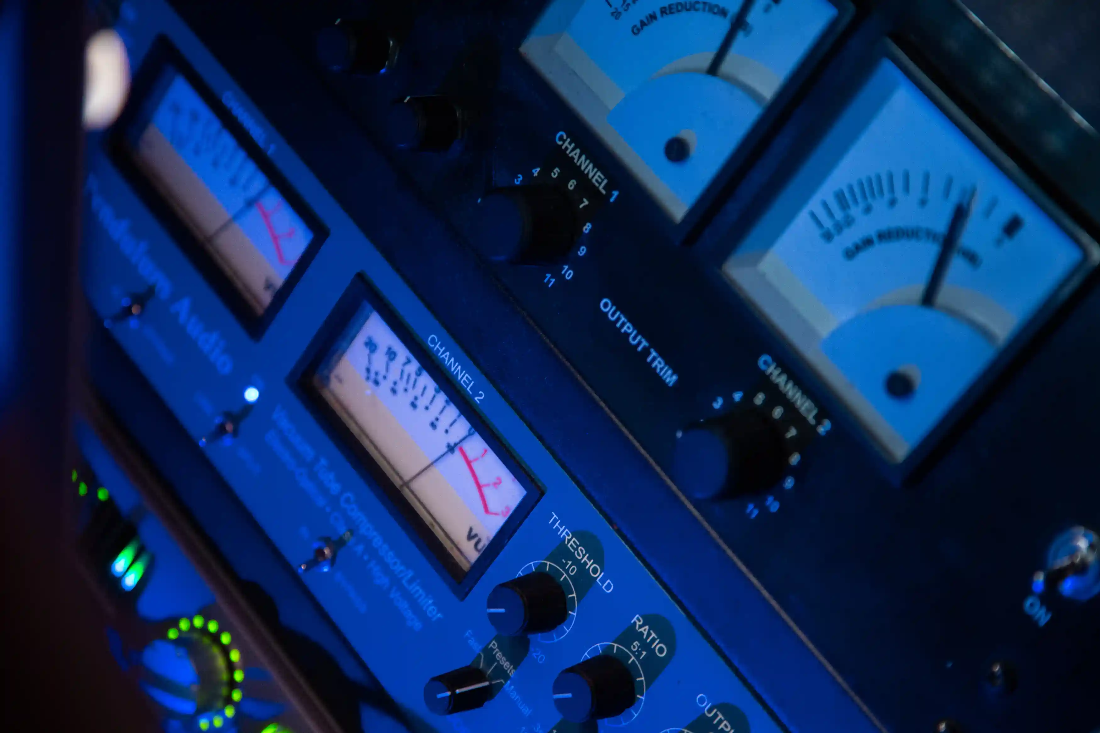 Mastering analogique Pendulum Audio Sonaxis